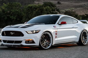 เปิดตัวชุดแต่ง Ford Mustang ตามคอนเซ็ปต์แบบยานอวกาศ Apollo ของ NASA