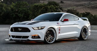 เปิดตัวชุดแต่ง Ford Mustang ตามคอนเซ็ปต์แบบยานอวกาศ Apollo ของ NASA