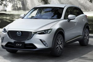 Mazda เปิดตัวราคาขายของ CX-3 เริ่มต้นที่ 19,960 ดอลล่าร์