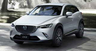 Mazda เปิดตัวราคาขายของ CX-3 เริ่มต้นที่ 19,960 ดอลล่าร์
