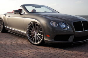 เปิดตัวชุดแต่งรถสปอร์ตแบบเปิดประทุนของ "Bentley Continental GTC"