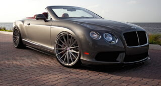 เปิดตัวชุดแต่งรถสปอร์ตแบบเปิดประทุนของ "Bentley Continental GTC"