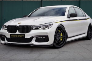 Manhart เปิดตัวชุดแต่งสุดโหดของรถแบบ "2016 BMW 7-Series"