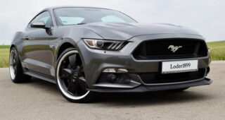 Loder1899 เปิดตัวชุดแต่งของ "2015 Ford Mustang" พร้อมล้อแม็กซ์สุดงาม