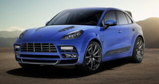 Mansory จัดหนักเปิดตัวชุดแต่งสุดสปอร์ตสำหรับรถแบบ Porsche Macan