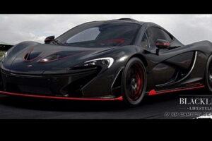 หลุดภาพ "McLaren P1" รุ่นใหม่ล่าสุดผ่านทางโลกออนไลน์