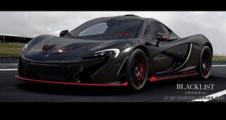 หลุดภาพ "McLaren P1" รุ่นใหม่ล่าสุดผ่านทางโลกออนไลน์