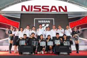 ปฏิบัติการล่าตัวนักแข่ง Nissan GT Academy ชิงชนะเลิศประเทศไทยสุด