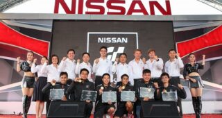 ปฏิบัติการล่าตัวนักแข่ง Nissan GT Academy ชิงชนะเลิศประเทศไทยสุด