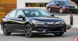 Honda เปิดตัว "2016 Accord" พร้อมเทคโนโลยีแจ่มกว่าเดิม