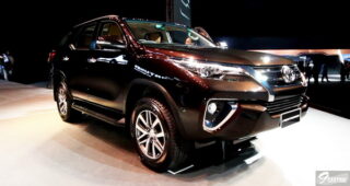 ALL NEW TOYOTA FORTUNER 2015 ใหม่ เหนือนิยามแห่งศักดิ์ศรี ราคาเริ่มต้นที่ 1,199,000.