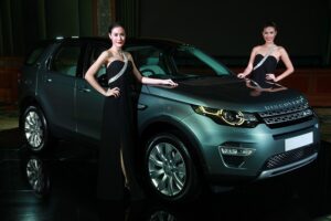The New Land Rover Discovery Sport ดีไซน์หรูหราระดับพรีเมี่ยม