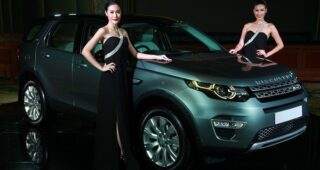 The New Land Rover Discovery Sport ดีไซน์หรูหราระดับพรีเมี่ยม