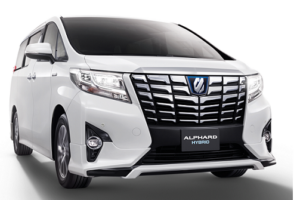 โตโยต้า พร้อมส่งมอบ Alphard Hybrid ที่สุดแห่งเกียรติยศยนตกรรม