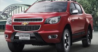 เชฟโรเลตเชิญลูกค้าร่วมแคมเปญ “ลัคกี้ ไทม์ ลุ้นรถ ลุ้นทอง” สัมผัสกิจกรรมโรดโชว์ โคโลราโด ไฮคันทรีที่เมกาบางนาและเอเชียทีค