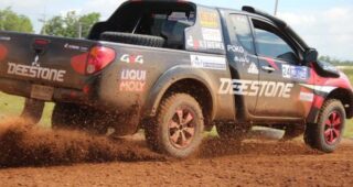 ยาง DEESTONE ไม่ว่าสนามไหน…ก็ไม่ยอมแพ้ใคร!!!!