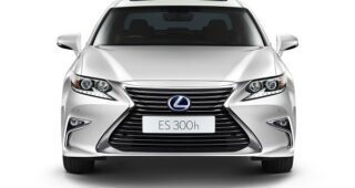 Lexus ES300h รุ่นปรับปรุงโฉมใหม่ “The Finest of Comfort”