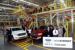 ฟอร์ดเปิดสายการผลิต ฟอร์ด เอเวอเรสต์ ใหม่ อย่างเป็นทางการ