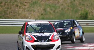 NISSAN ปลื้ม "เบ๊บ" โชว์ฟอร์มเยี่ยม นำในไมคราคัพ
