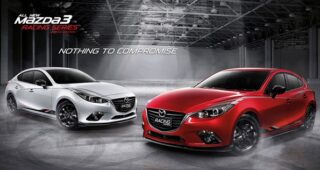 ใหม่ ALL NEW Mazda 3 Racing Series 2016-2017 ราคา มาสด้า 3 เรซซิ่ง ซี่รี่ส์ ตารางราคา-ผ่อน-ดาวน์