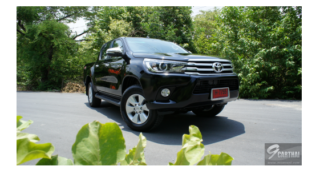 Test Drive : รีวิว Toyota Hilux Revo Double Cab 4x4 แรงจริง เงียบเกินคาด