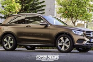 X-Tomi เปิดตัวชุดแต่งของ Mercedes GLC โฉม 3 ประตู