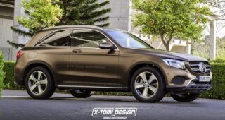 X-Tomi เปิดตัวชุดแต่งของ Mercedes GLC โฉม 3 ประตู