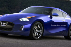 นักออกแบบชื่อดังเปิดตัวภาพ 3 มิติของรถสปอร์ตแบบ Nissan 370Z / Fairlady Z