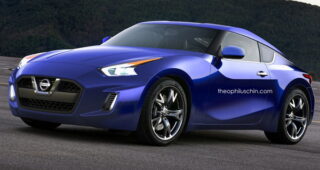 นักออกแบบชื่อดังเปิดตัวภาพ 3 มิติของรถสปอร์ตแบบ Nissan 370Z / Fairlady Z