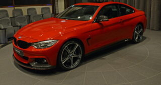 เปิดตัวชุดแต่ง "BMW 435i Coupe" ผ่านตัวแทนจำหน่ายในดูไบ