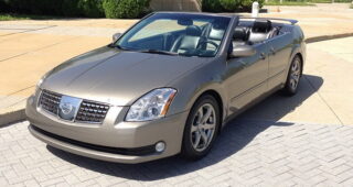 เผยภาพขายรถ "Nissan Maxima" โฉมเปิดประทุนผ่านเวปไซต์อย่าง eBay