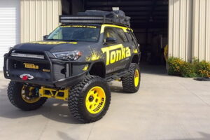 เปิดตัว "Tonka 4Runner" ชุดแต่งออฟโร้ดในฝัน