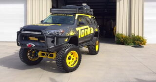 เปิดตัว "Tonka 4Runner" ชุดแต่งออฟโร้ดในฝัน