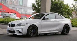 แฟนเฮ! รถต้นแบบ "BMW M2 Coupe" เปิดตัวผ่านภาพเรนเดอร์ 3D ให้ชมกันแบบชัดๆ