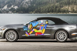 เปิดตัวเทคโนโลยีถุงลมแบบใหม่สำหรับรถ "Ford Mustang"