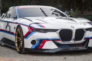 เปิดตัวคอนเซ็ปต์รถแข่งแบบ "BMW 3.0 CSL Hommage R Concept" จากทาง BMW Motorsport