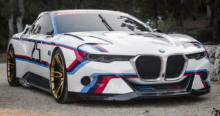 เปิดตัวคอนเซ็ปต์รถแข่งแบบ "BMW 3.0 CSL Hommage R Concept" จากทาง BMW Motorsport