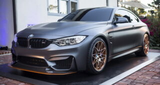 พร้อมโชว์! เผยรถแบบ "BMW Concept M4 GTS" เตรียมลุยงานที่ Pebble Beach