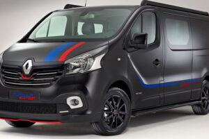 Renault Trafic เปิดตัวรถแบบ "Formula Edition" ในประเทศฮอลแลนด์