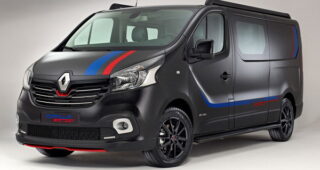 Renault Trafic เปิดตัวรถแบบ