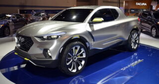 ผู้บริหารของ Hyundai เผยรถแบบ "Santa Cruz" เตรียมผลิตปลายปีนี้