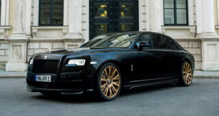 หรูหรา! Novitec เปิดตัวชุดแต่ง "Rolls-Royce Ghost" พร้อมเทคโนโลยีแบบ SPOFEC