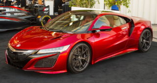 ใกล้แล้ว! Acura NSX สปอร์ตสุดโหดพร้อมเปิดตัวในโชว์รูมปีหน้า