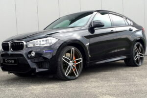 โหดกว่าเดิม! G-Power เปิดตัวชุดแต่งของ 2015 BMW X6 M สุดแรง