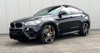 โหดกว่าเดิม! G-Power เปิดตัวชุดแต่งของ 2015 BMW X6 M สุดแรง