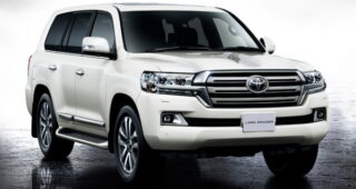 เปิดตัวรถแบบ "Toyota Land Cruiser 200" จำนวนจำกัดในประเทศญี่ปุ่นแล้ว