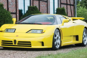 รอประมูล! เปิดตัวรถสปอร์ต "1995 Bugatti EB110" รุ่นหายากแบบมือสอง