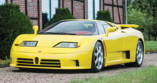 รอประมูล! เปิดตัวรถสปอร์ต "1995 Bugatti EB110" รุ่นหายากแบบมือสอง