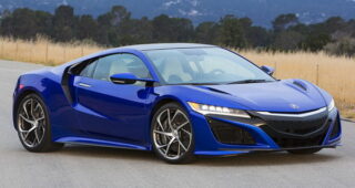 มาไว! Acura เปิดตัวรถสปอร์ตแบบ "NSX" รุ่นใหม่โฉมแต่ง 3 คันล่าสุด