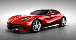 เปิดตัว "Ferrari F12 Berlinetta" รุ่นพิเศษฉลองครบรอบ 50 ปีตัวแทนจำหน่ายรายใหญ่